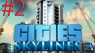 preview picture of video '[ City Construction Game ] Cities Skylines Game Play without Commentary #2'