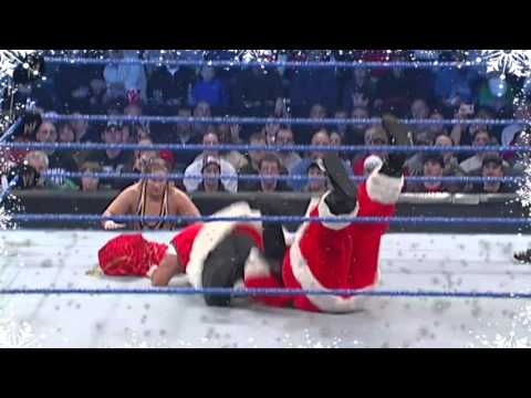 18 acts of Christmas carnage׃ WWE Fury | Новогоднее WWE