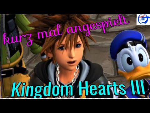 Kingdom Hearts 3 PS4 -kurz mal angespielt