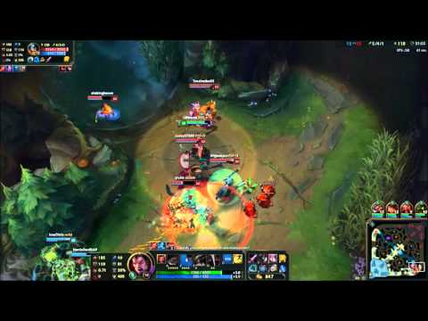 Pentakill darius ranked