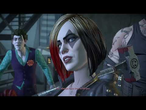 Batman & Catwoman team up to defeat The Pact in an epic fight ~ Batman: The Enemy Within