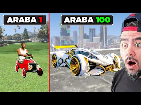 DÜNYANIN EN PAHALI ARABASINI YAPTIM TRILYONER ARABA - GTA 5 MODS