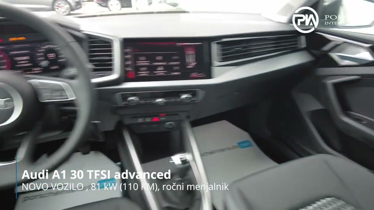 Audi A1 30 TFSI advanced - službeno vozilo