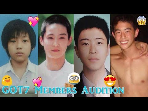 GOT7 Members First Audition (Pre-Debut)