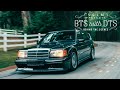 Like no other Mercedes Before or Since: Mercedes 190E 2.5-16 Evo II — BTS with DTS — Ep 19