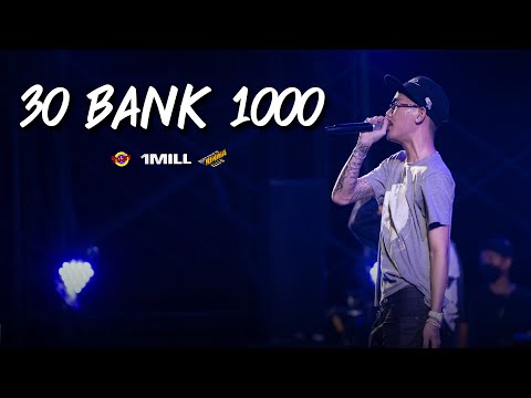 1MILL - 30BANK1000 [Live] @ RINMA Fest 5
