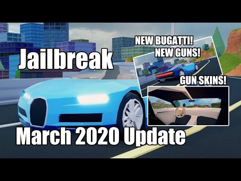 Jailbreak New Update CHIRON, SNIPER, REVOLVER, and MORE!!!