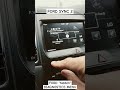 So Greifen Sie Auf Das Versteckte Ford Diagnosemenü Zu Ford SYNC 2 Ford Edge Taurus Explore