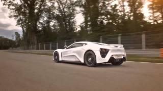 Zenvo ST1 trailer