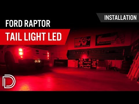 How to Install Ford Raptor Tail Light LEDs