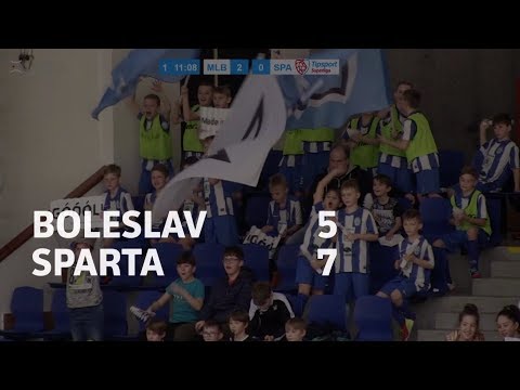 25. KOLO TIPSPORT SUPERLIGY: Technology Florbal MB - ACEMA Sparta Praha 5:7