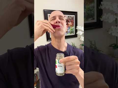 The Mucus Dissolving Spice!  Dr. Mandell