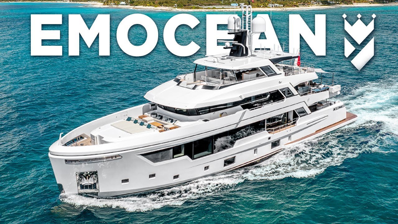 Rosetti "EMOCEAN" - The Explorer Yacht in Super Yacht clothing