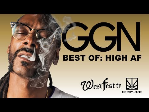Watch the Most Memorable Moments of Snoop and His Famous Friends Getting High AF | BEST OF GGN