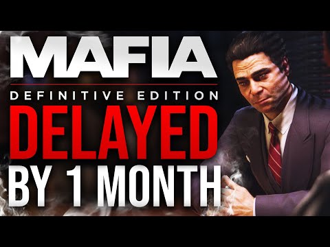 The Mafia 1 Remake Is Delayed