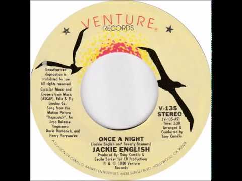 Jackie English - Once a Night (1980)