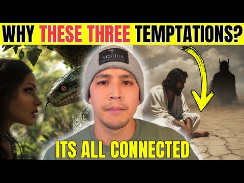 Why The Devil Used THESE Three Temptations On Jesus In The Wilderness In Matthew 4:1-11