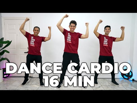 16 MIN DANCE CARDIO Workout | For BEGINNERS | Burn Calories | FH#078