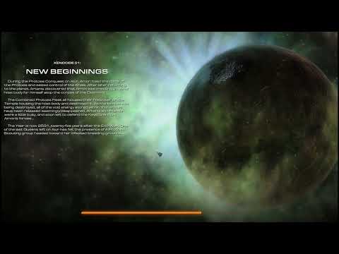 StarCraft 2 Xenocide campaign 1 mission New Beginningb