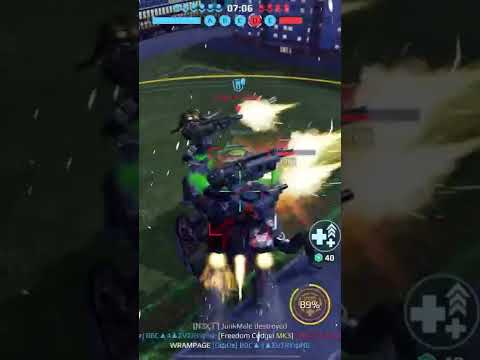 TIP: Don’t deploy #Skyros when #Hellburner is next to it. — #warrobots #shorts