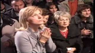 Apparizione a Mirjana 2 Dicembre 2008 a Medjugorje