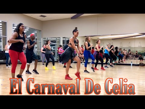 El Carnaval De Celia| Salsa| Zumba Choreo by Suzy