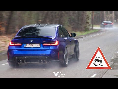 Sportscars Accelerating | LOUD! 700HP Decat + Down pipe BMW G80 M3, R35 GTR, Porsche 992 GT3,...