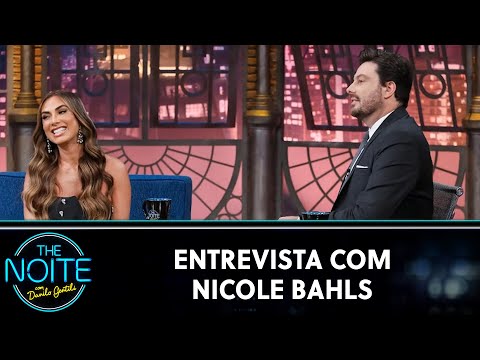 Entrevista com Nicole Bahls | The Noite (03/10/23)