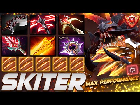 Skiter Lifestealer MAX PERFORMANCE - Dota 2 Pro Gameplay [Watch & Learn]
