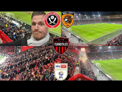 MAULED BY THE TIGERS! Yorkshire Derby Drama at Bramall Lane | Sheffield United 0-3 Hull City