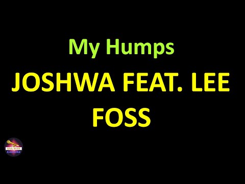 Joshwa feat. Lee Foss - My Humps (Lyrics version)