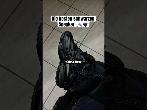 The BEST black sneakers!!👟🖤 #sneakers