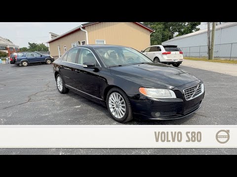 2008 Volvo S80 3.2 Review | The Quiet Luxury Sedan Nobody Talks About #volvo #sweden #luxury #🇸🇪