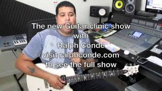 the new guitar clinic show