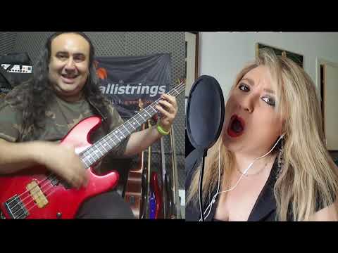 Sweet child 'o' mine -.bass and voice cover
