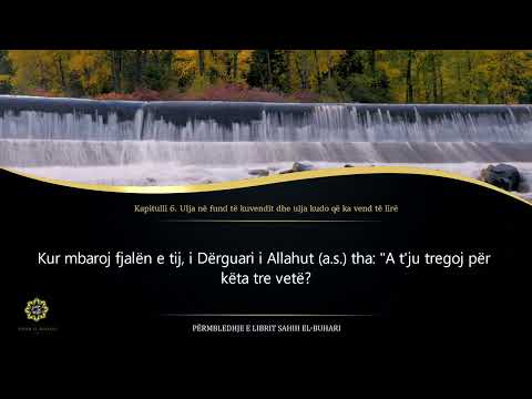 06. Ulja në fund të kuvendit dhe ulja kudo që ka vend të lirë