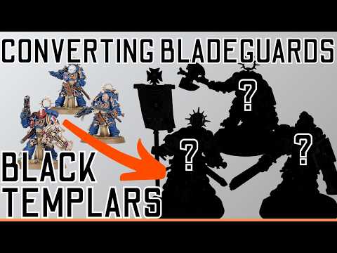 Converting Black Templar Bladeguards