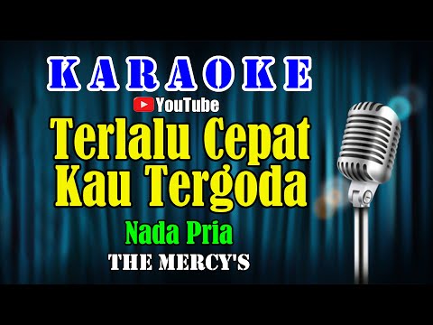 BIAR KUSENDIRI - The Mercys [ KARAOKE NOSTALGIA ] Nada Pria