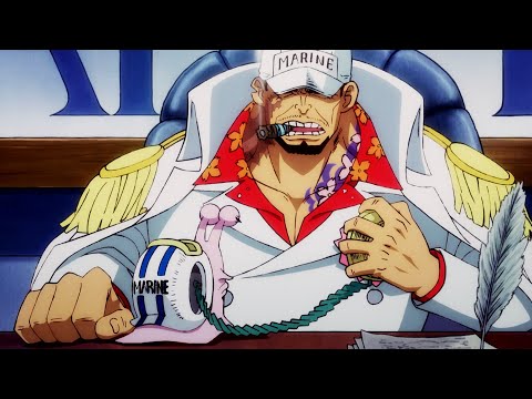 Akainu and Fujitora Talking About Abolishment of Seven Warlords System | One Piece 958