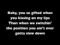 Chris Brown - Oh my love (Lyrics)