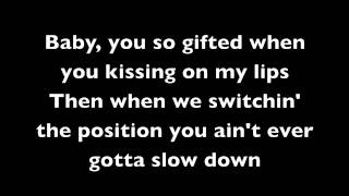 Chris Brown - Oh my love (Lyrics)