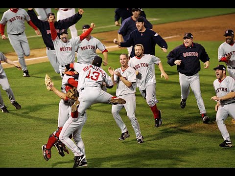 2004 Boston Red Sox Team Season Highlights "Faith Rewarded"