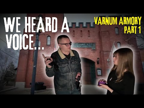PART 1: INVESTIGATING VARNUM ARMORY | Cody & Satori | ParaCouple Vlog 22