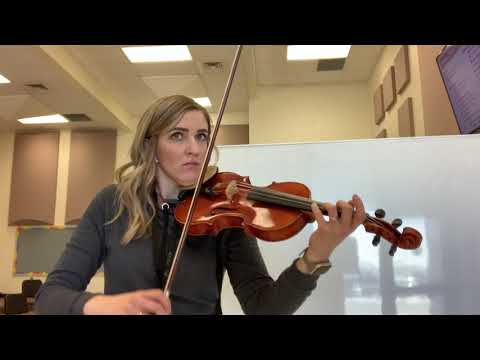 Conquistador Violin I