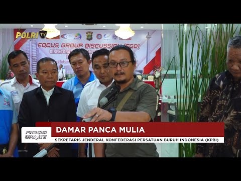 PRESISI UPDATE: SERIKAT PEKERJA DAN PAKAR PHI APRESIASI LANGKAH POLRI 22/04/2025 (20.30)