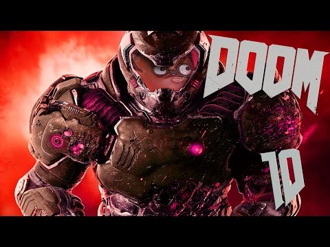 DOOM (100% sekretów) (ULTRA PRZEMOC) odc.10 Nie ma takiego demonowania