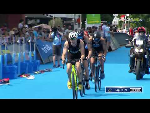 2019 Antwerp ITU Triathlon World Cup Elite men's race highlights