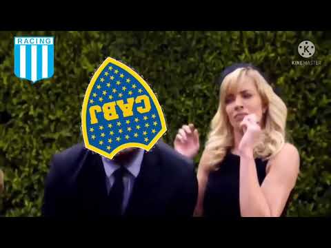 cargada de racing a boca