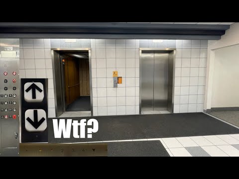 Cursed Modernized Haughton Hydraulic Elevators @ Commerce Place - Middleburg Hts, OH
