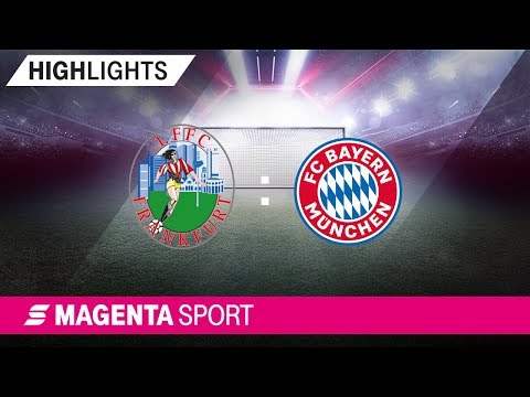 1. FFC Frankfurt - FC Bayern München | 17. Spieltag, 18/19 | MAGENTA SPORT